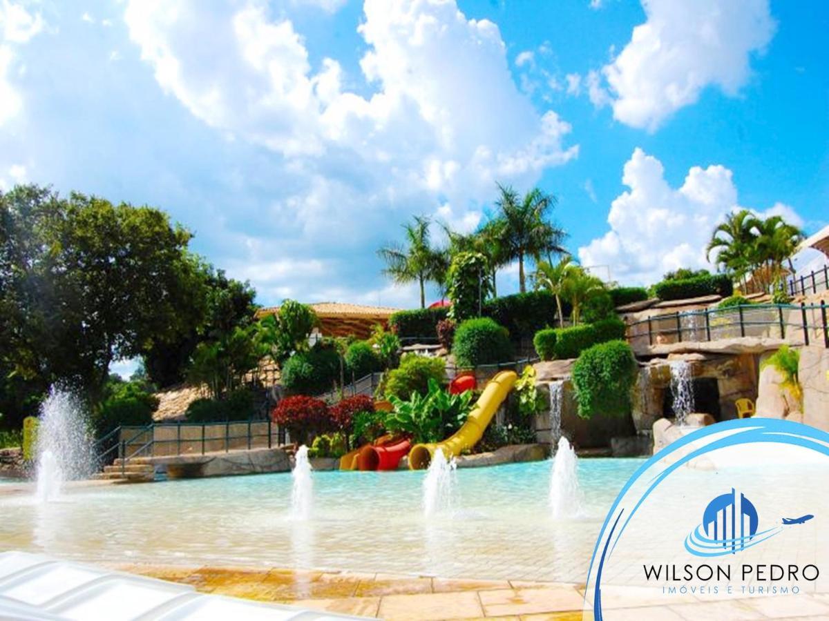 Piazza Diroma - Acqua Park E Splash Калдас-Новас Экстерьер фото