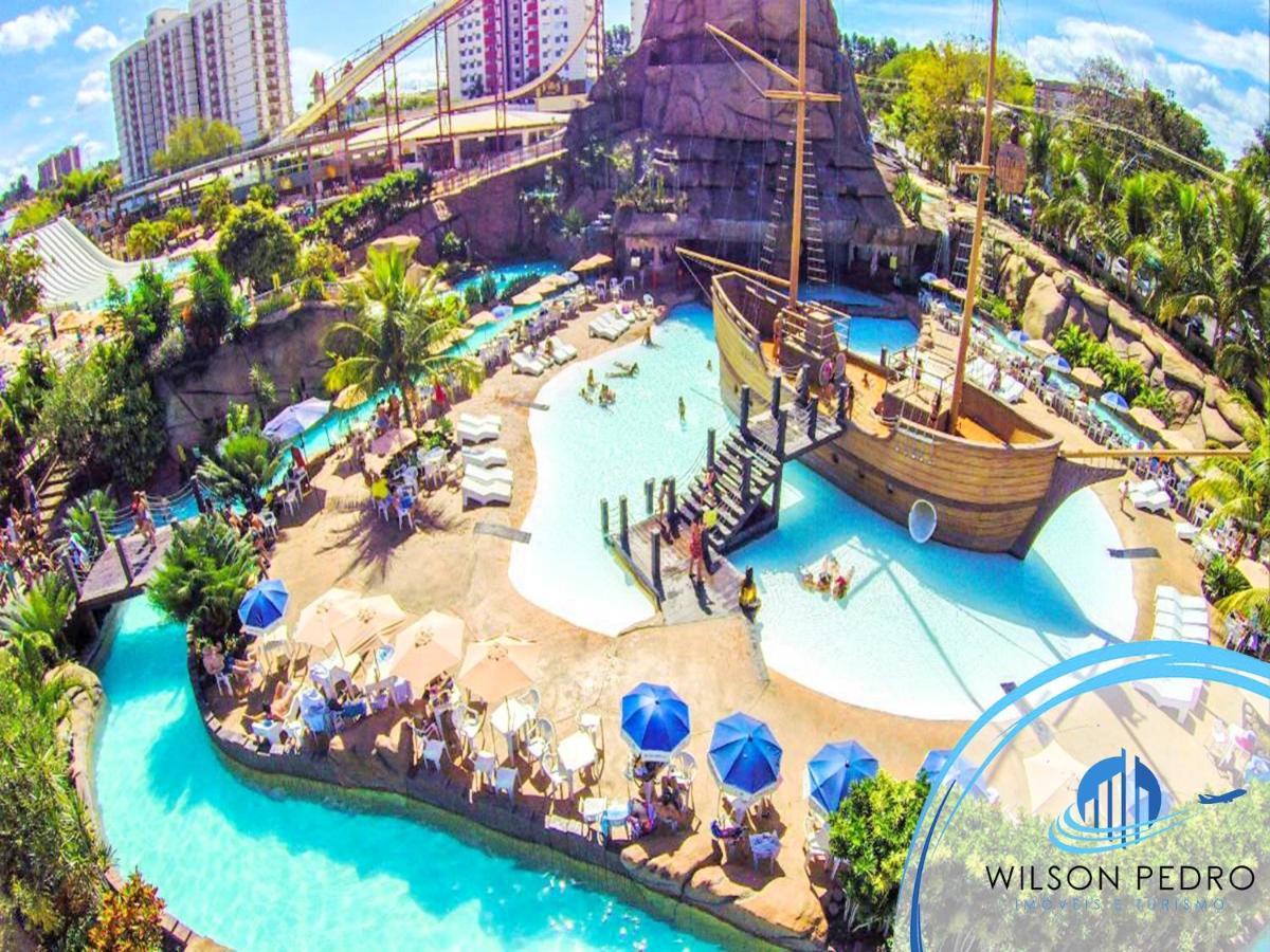 Piazza Diroma - Acqua Park E Splash Калдас-Новас Экстерьер фото
