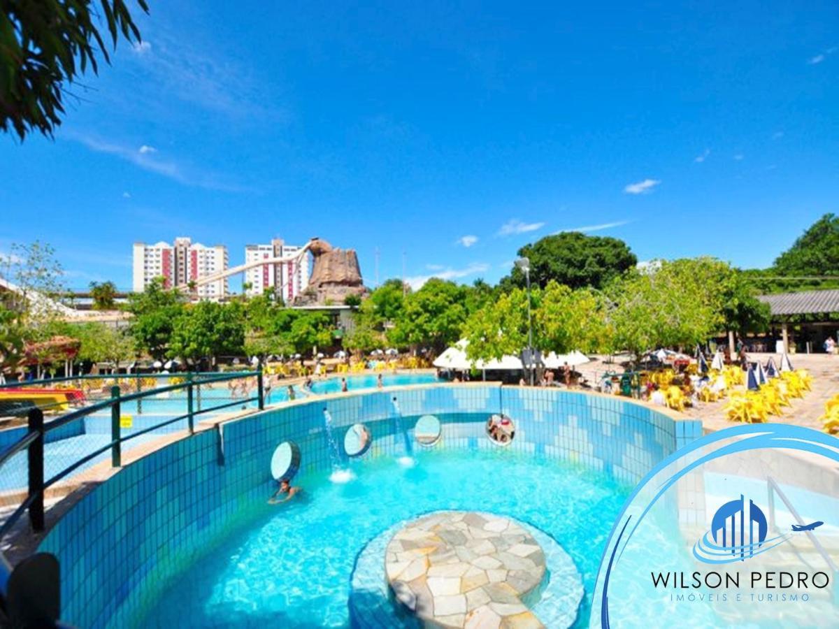 Piazza Diroma - Acqua Park E Splash Калдас-Новас Экстерьер фото