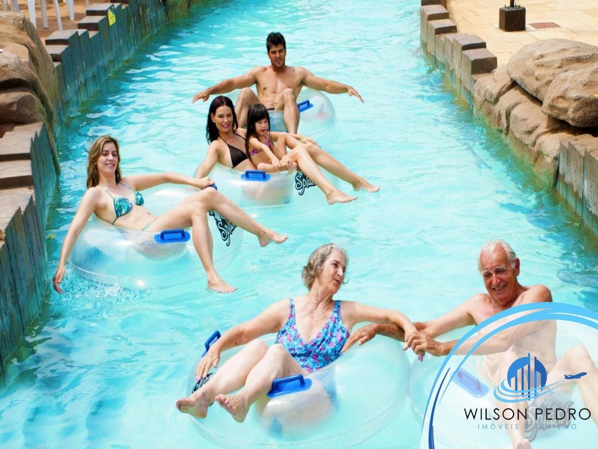 Piazza Diroma - Acqua Park E Splash Калдас-Новас Экстерьер фото
