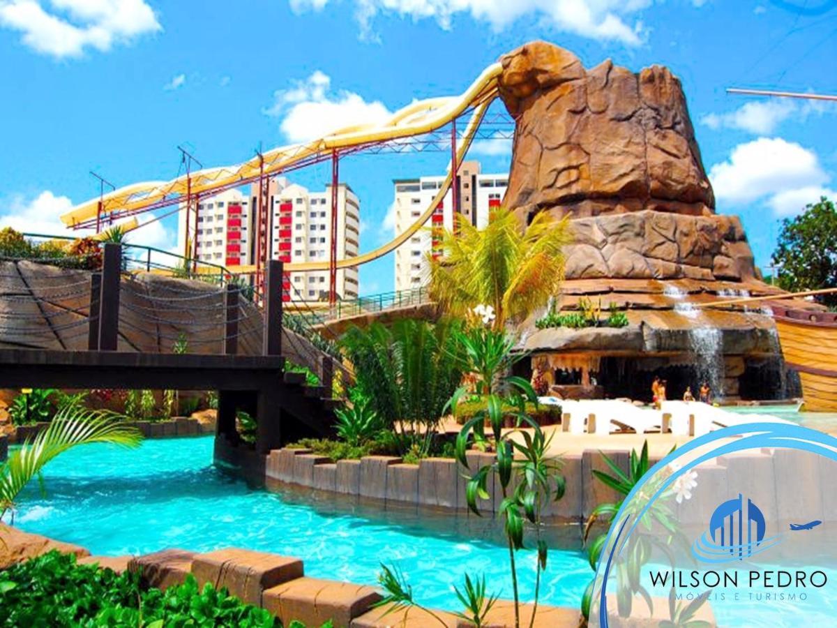 Piazza Diroma - Acqua Park E Splash Калдас-Новас Экстерьер фото