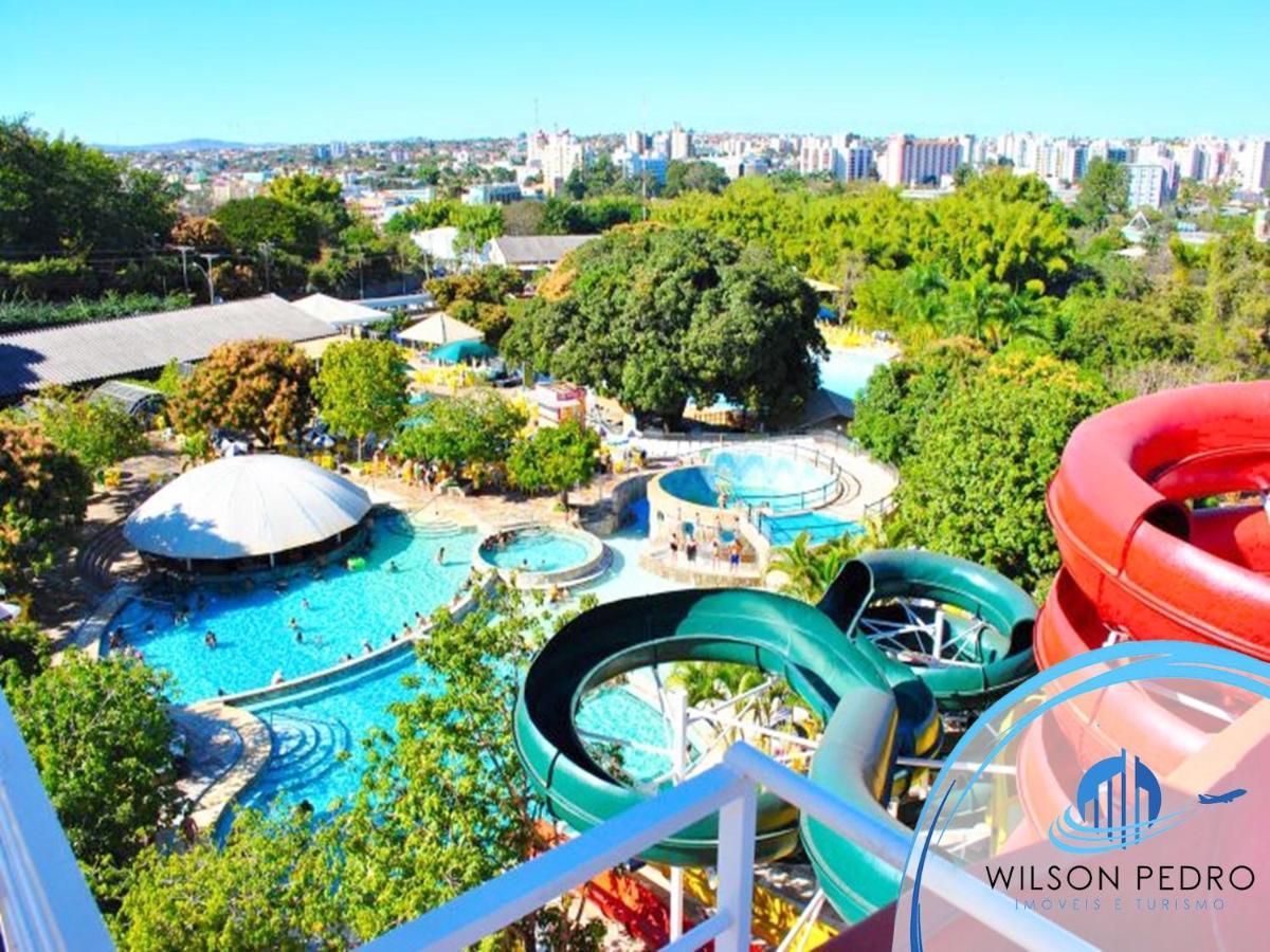 Piazza Diroma - Acqua Park E Splash Калдас-Новас Экстерьер фото