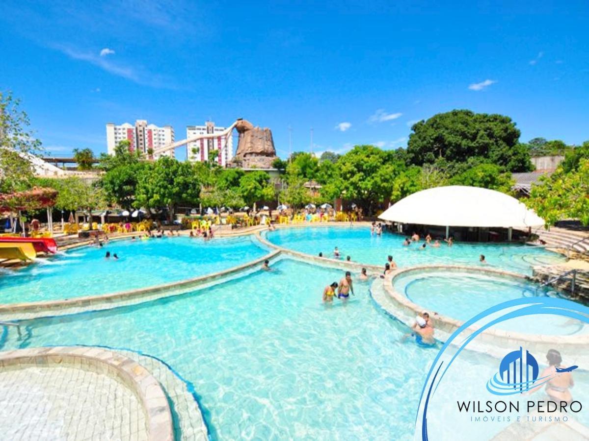 Piazza Diroma - Acqua Park E Splash Калдас-Новас Экстерьер фото