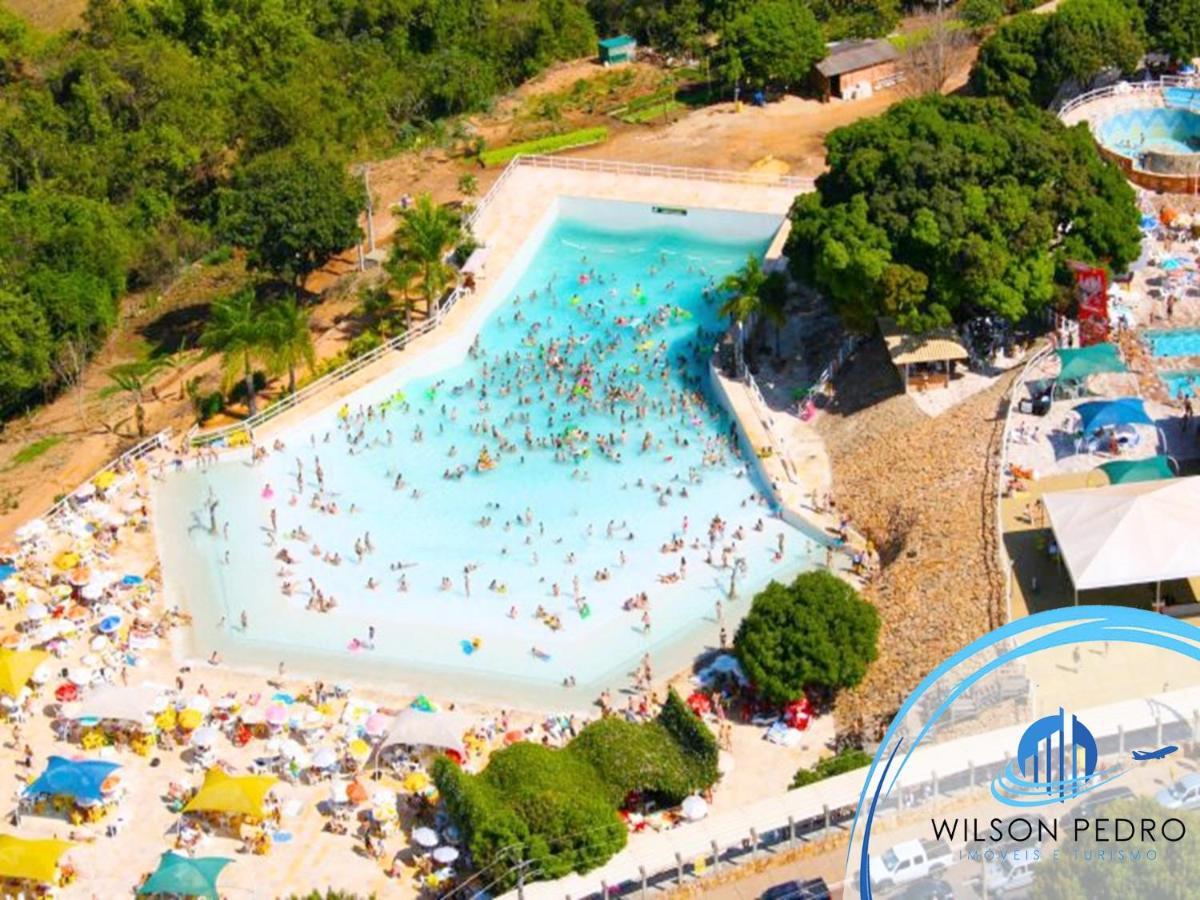 Piazza Diroma - Acqua Park E Splash Калдас-Новас Экстерьер фото