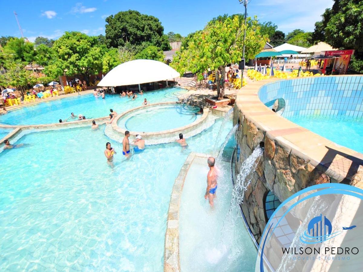 Piazza Diroma - Acqua Park E Splash Калдас-Новас Экстерьер фото