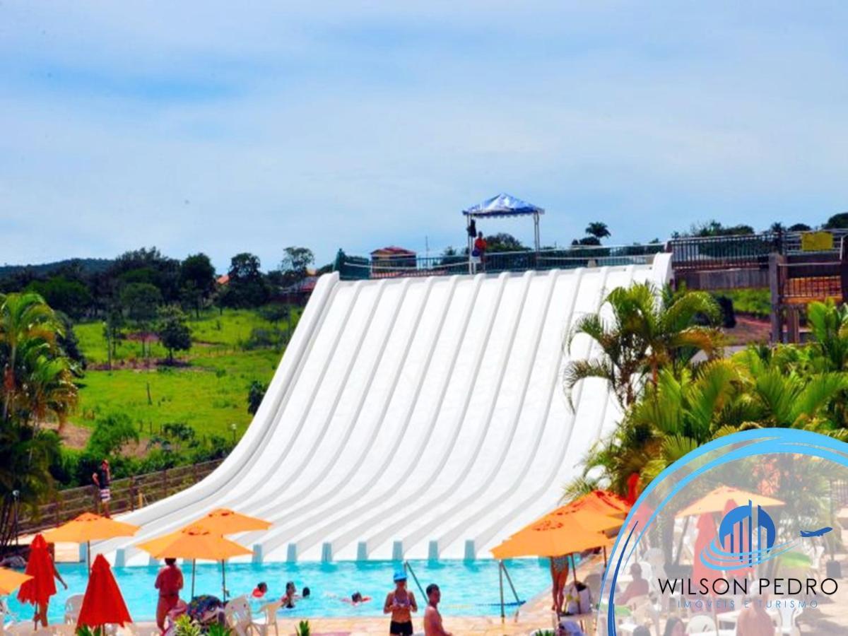 Piazza Diroma - Acqua Park E Splash Калдас-Новас Экстерьер фото