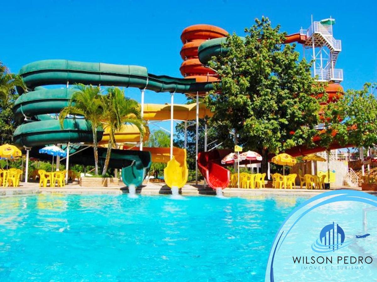 Piazza Diroma - Acqua Park E Splash Калдас-Новас Экстерьер фото