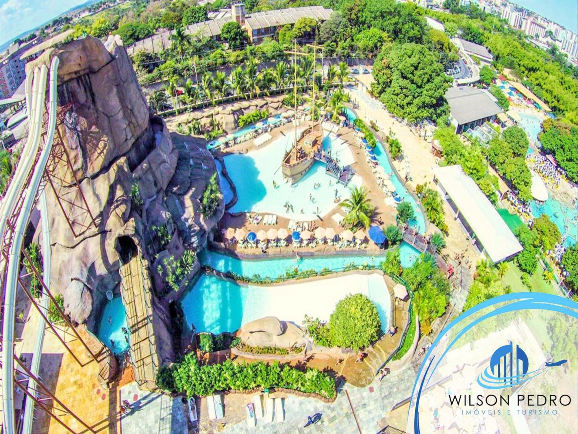 Piazza Diroma - Acqua Park E Splash Калдас-Новас Экстерьер фото